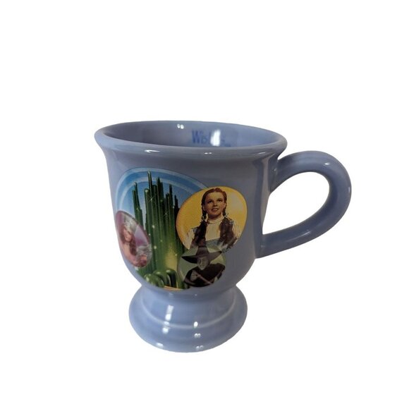 Wizard Of Oz Wishes Really Do Come True Dorothy Pedestal Cup Mug Coffee Tea - Picture 1 of 7